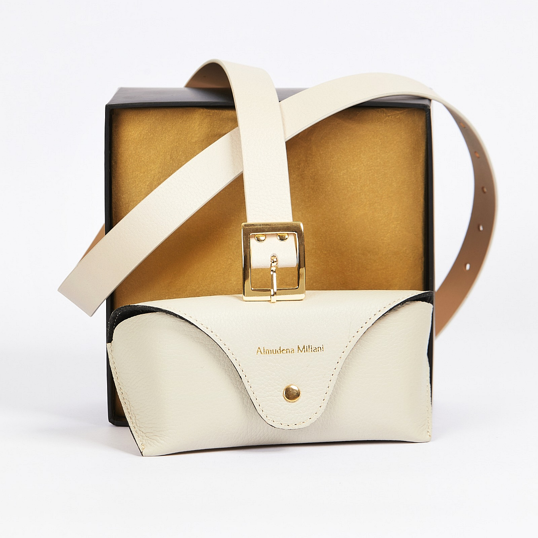 PACK Talla M - CINTURON LUNA & ESTUCHE DE LENTES
