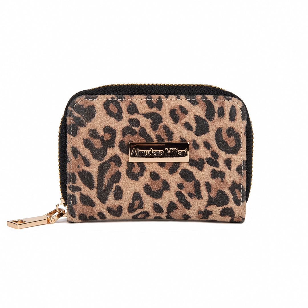 NEW! MONEDERO DONA LEOPARDO