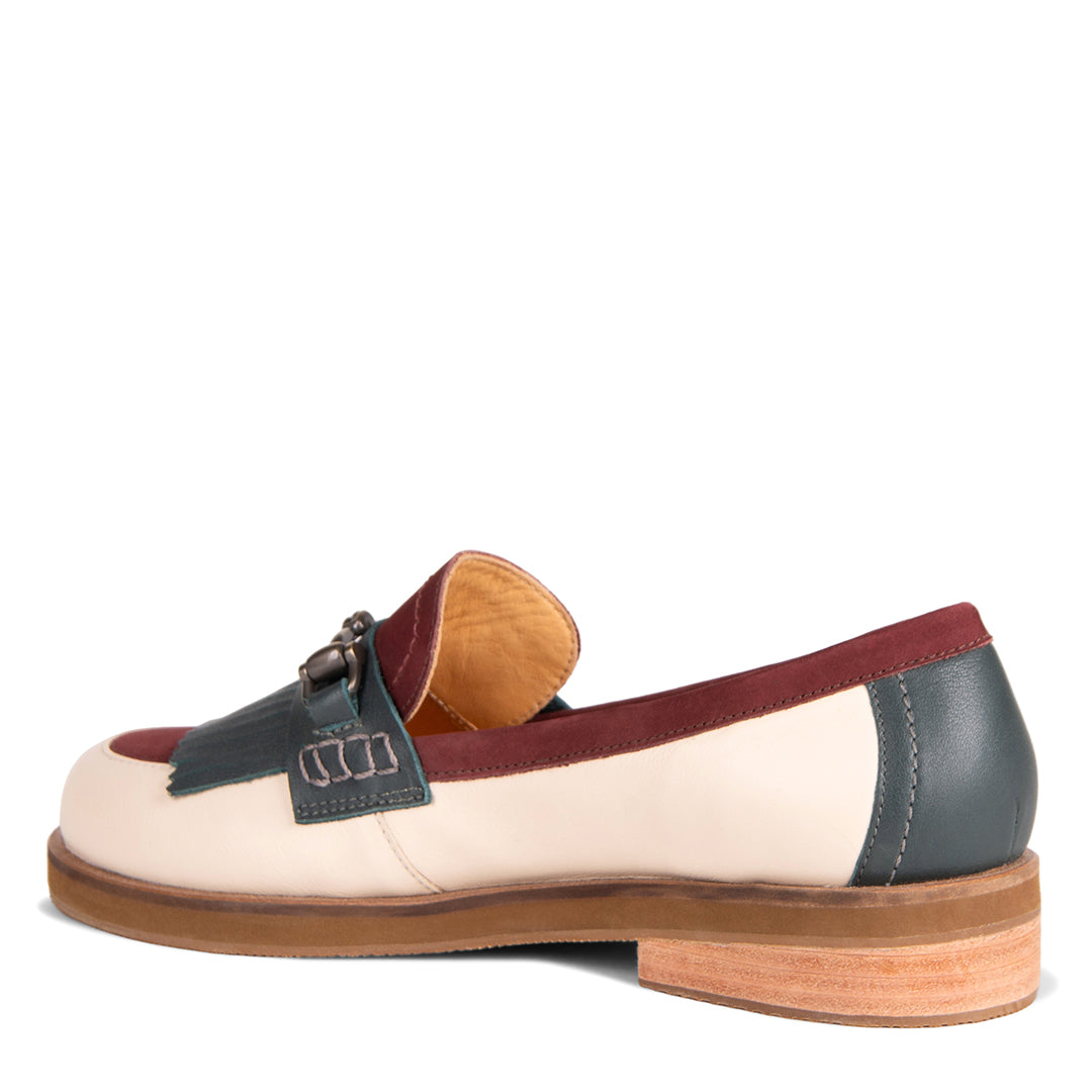 NEW! EBAN MARFIL BURGUNDY