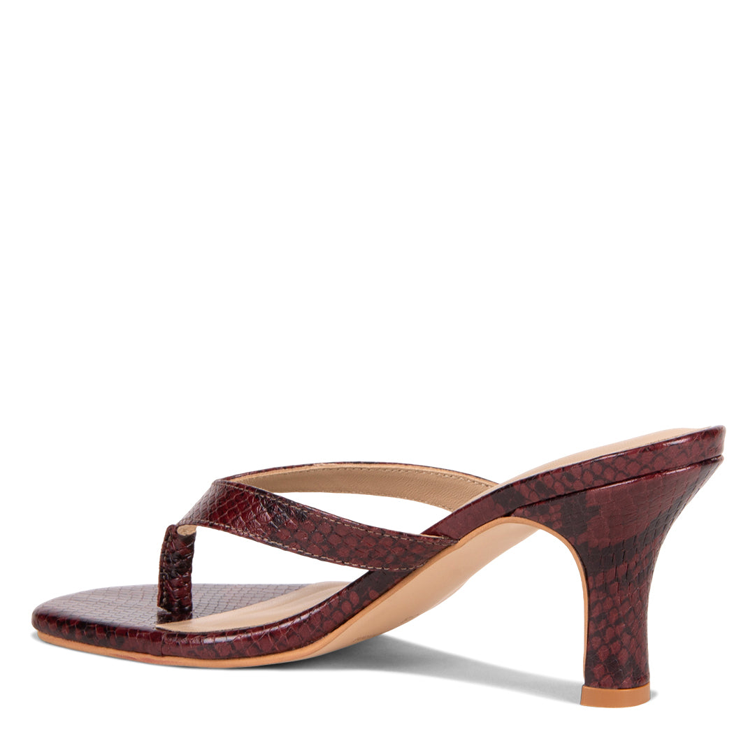 NEW! NOELLE BURGUNDY