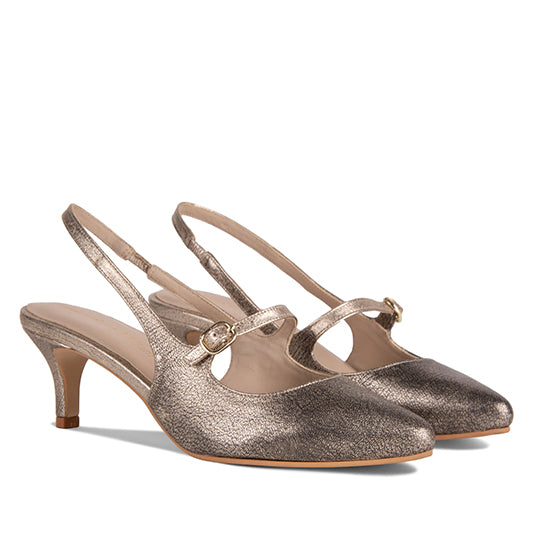 NEW! MINERVA NIQUEL BEIGE