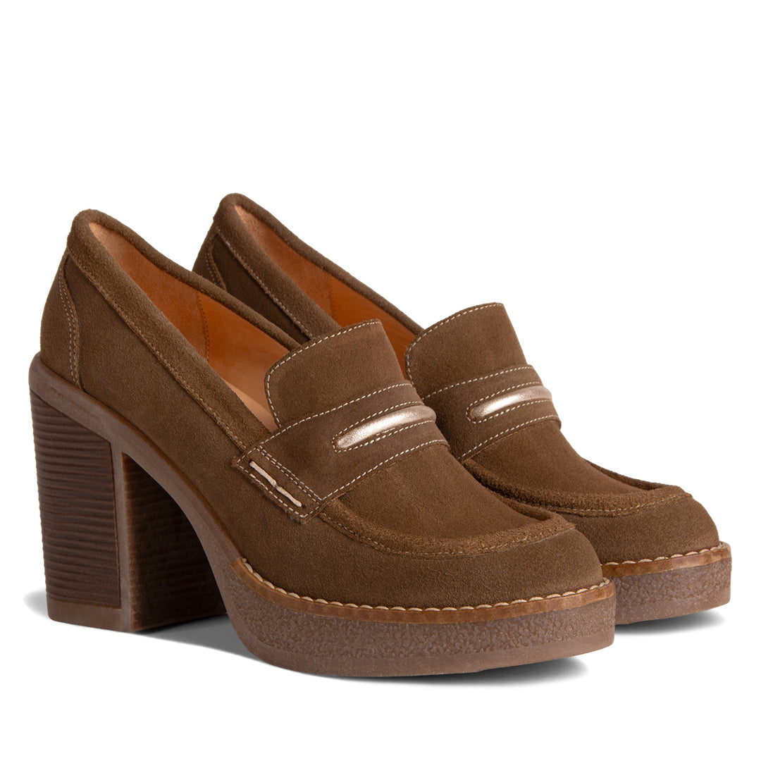 NEW! SALMA TAUPE