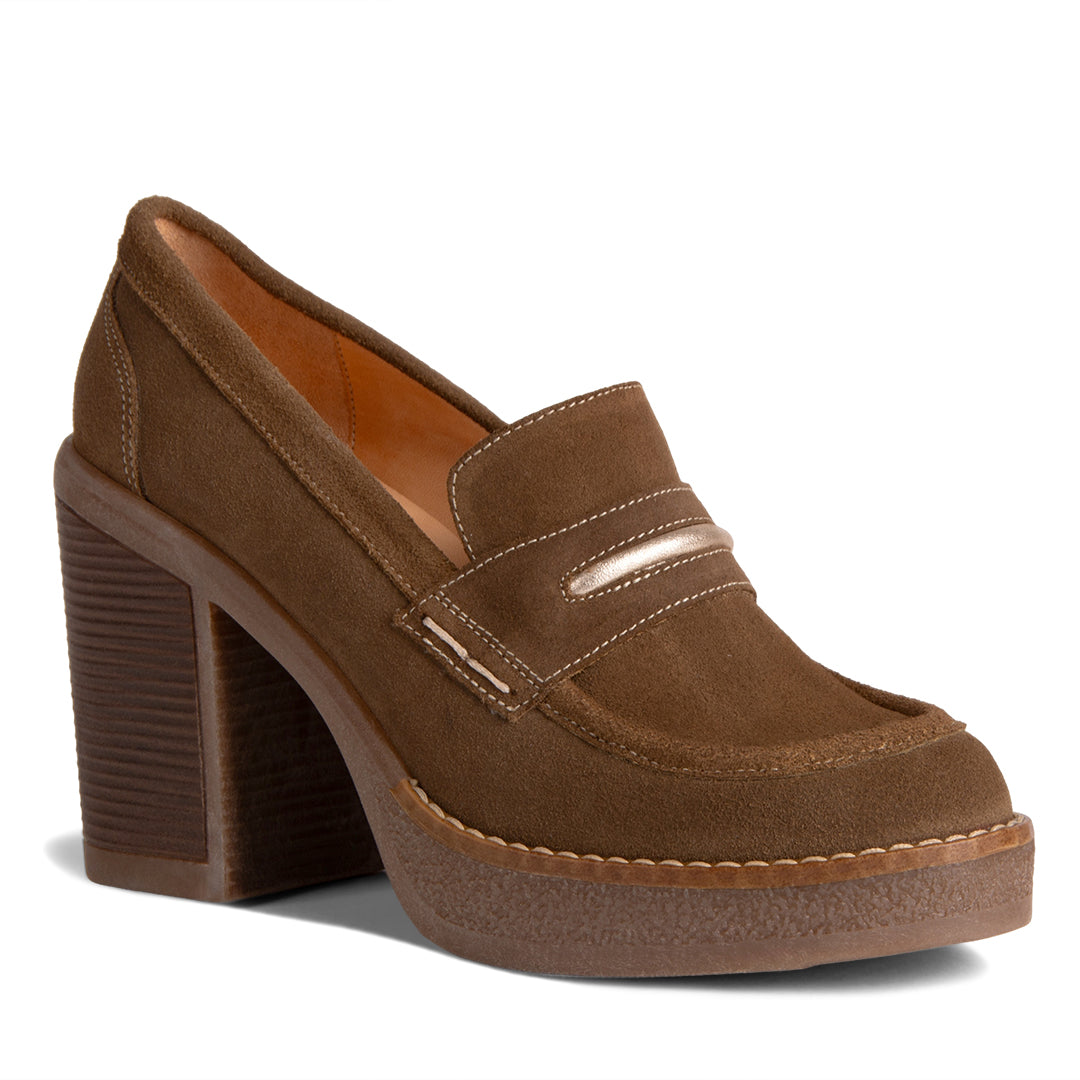 NEW! SALMA TAUPE