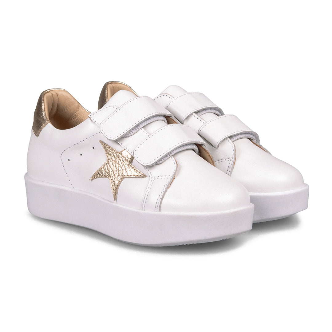 BETH KIDS BLANCO DORADO