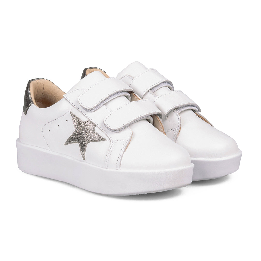 BETH KIDS BLANCO PLATEADO