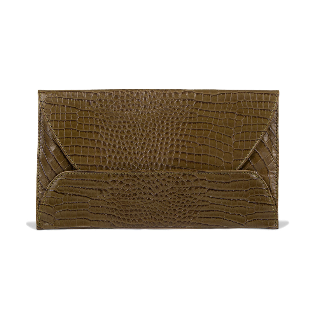 NEW! CLUTCH MISSY VERDE