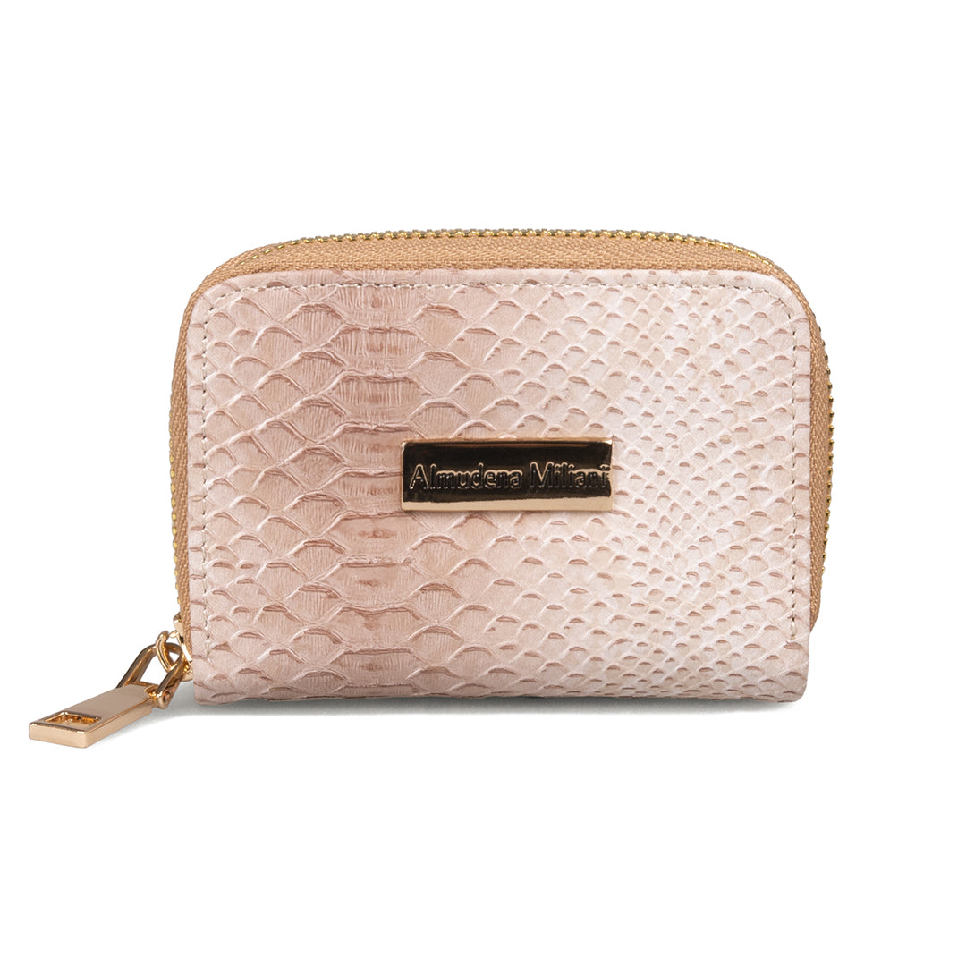 NEW! MONEDERO DONA NUDE GRABADO