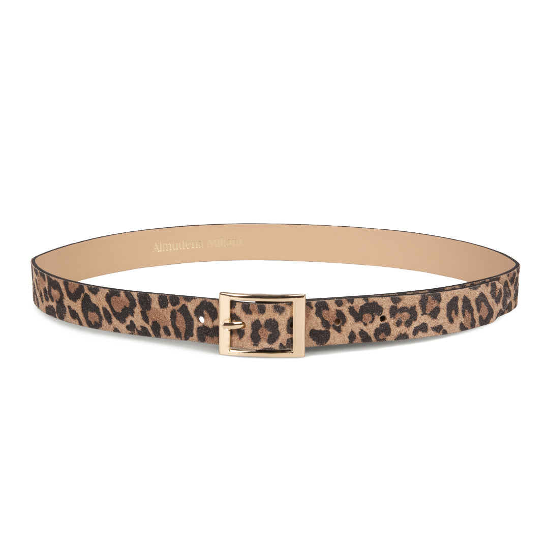 NEW! CINTURON LUNA LEOPARDO