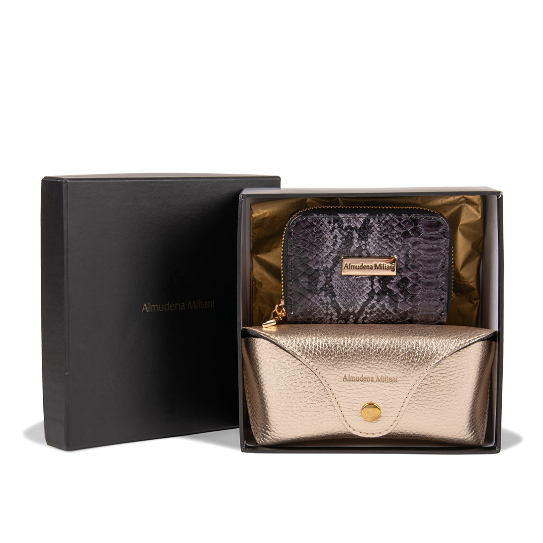 PACK - ESTUCHE DE LENTES & MONEDERO