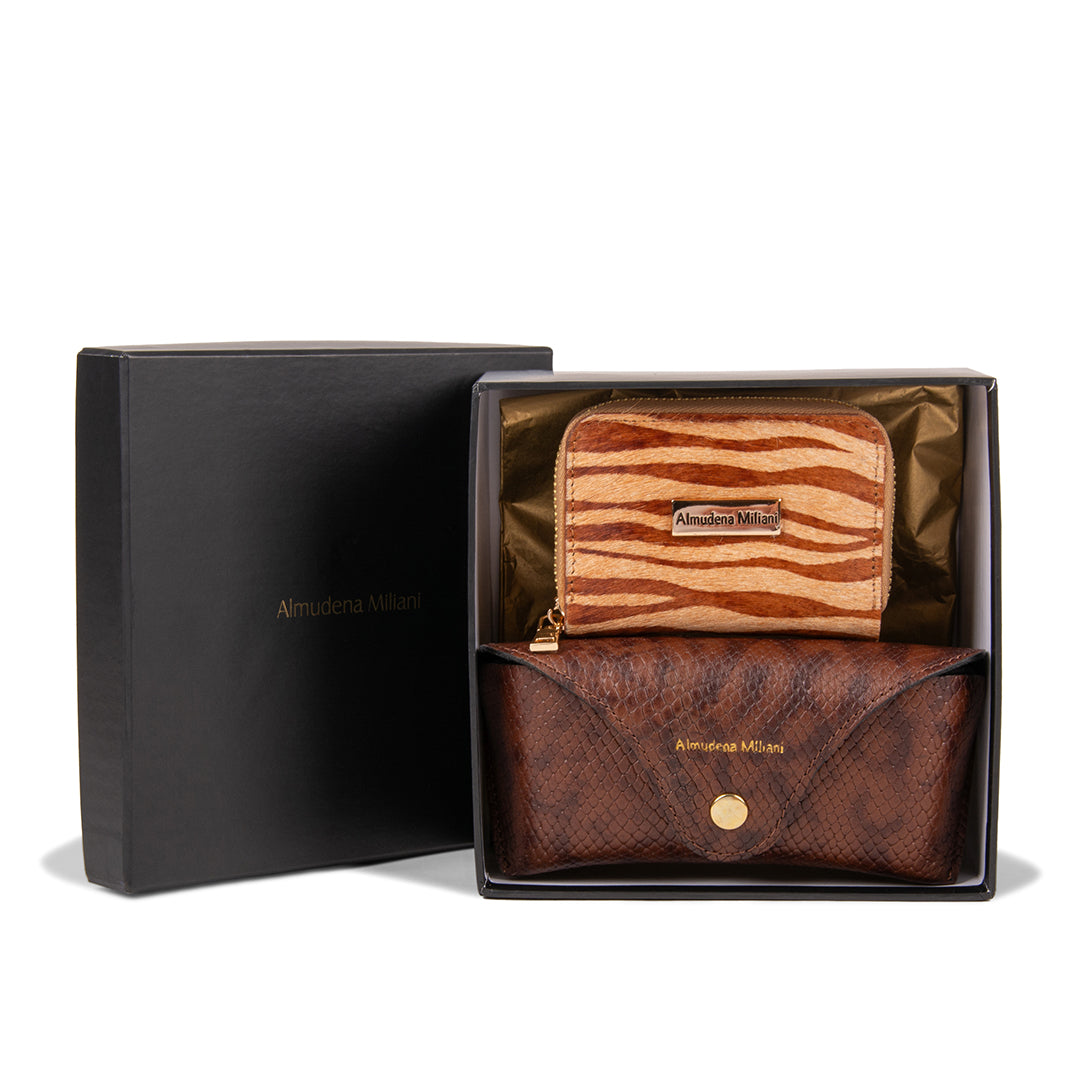 PACK - ESTUCHE DE LENTES & MONEDERO