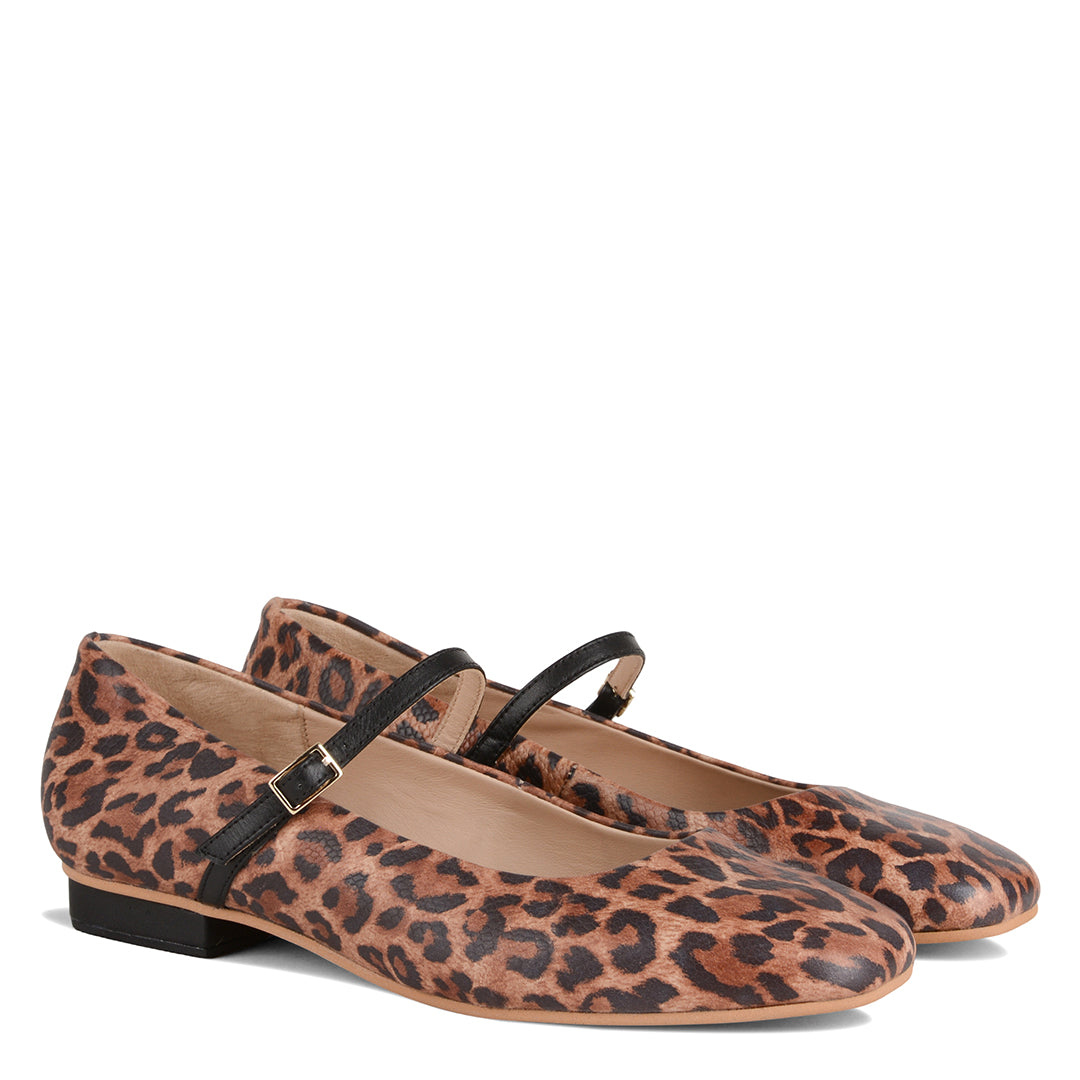 NEW! LUME BEIGE LEOPARDO