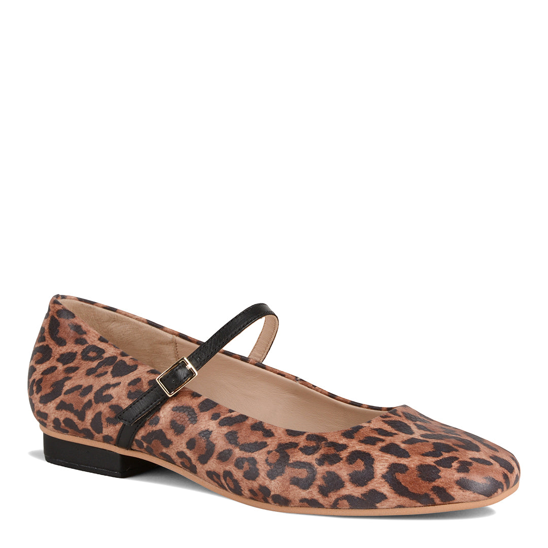 NEW! LUME BEIGE LEOPARDO