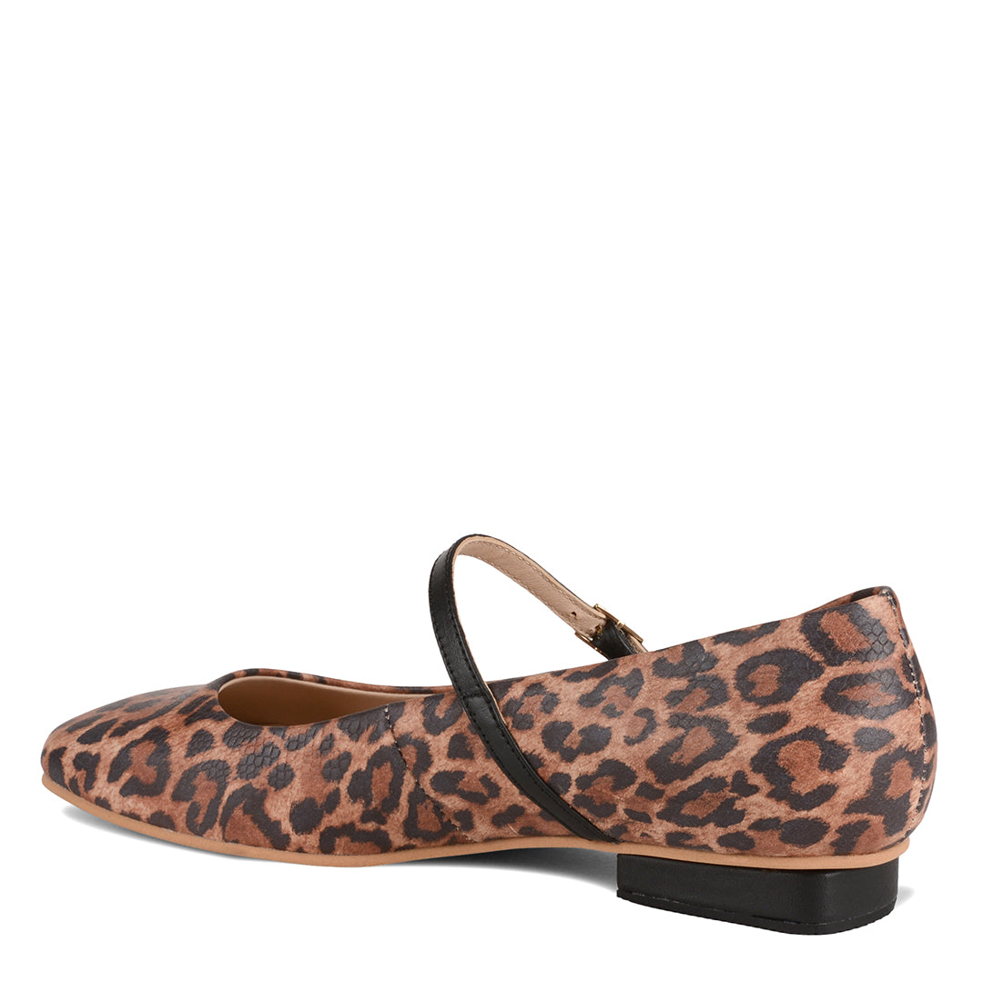 NEW! LUME BEIGE LEOPARDO