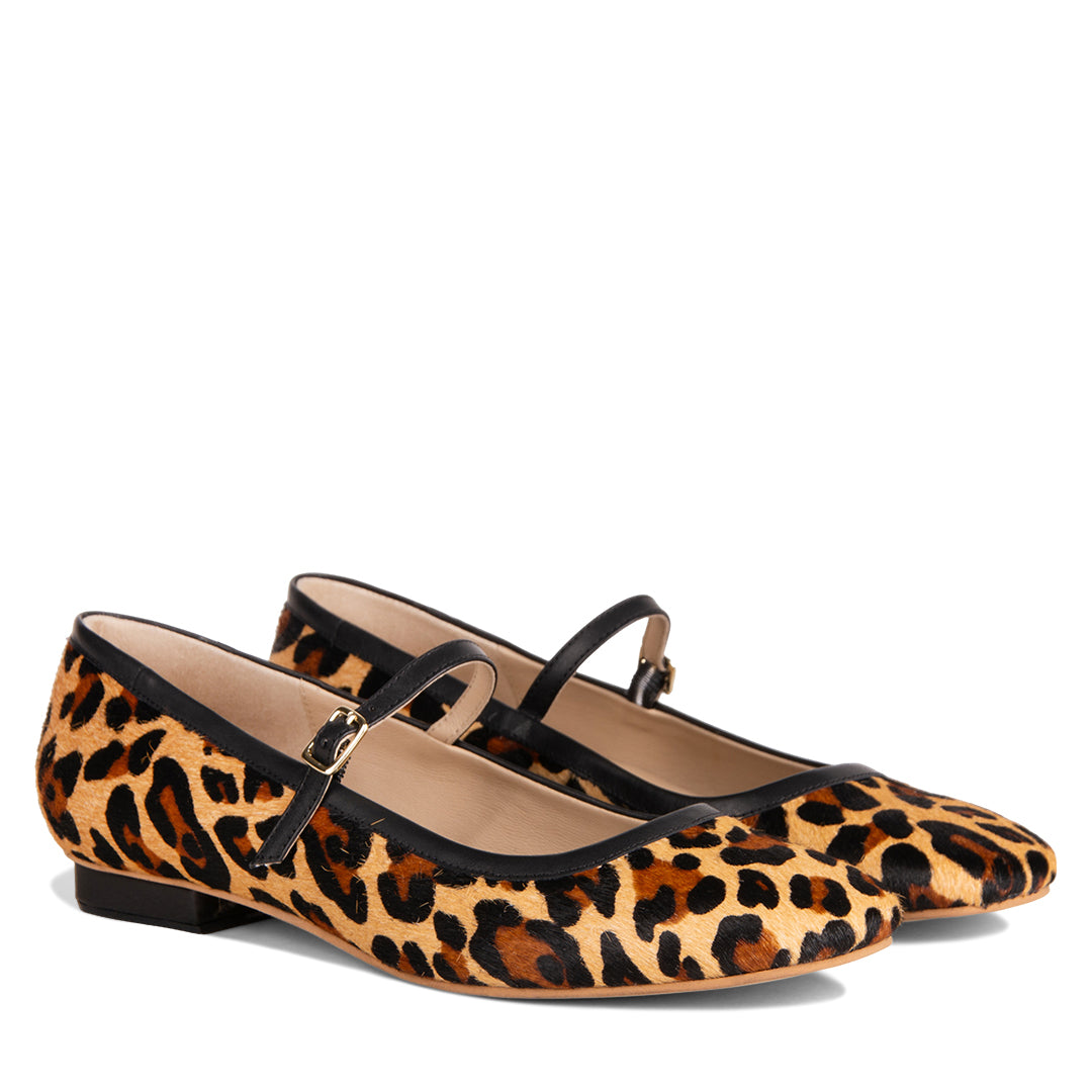NEW! VELIA PRINT LEOPARDO