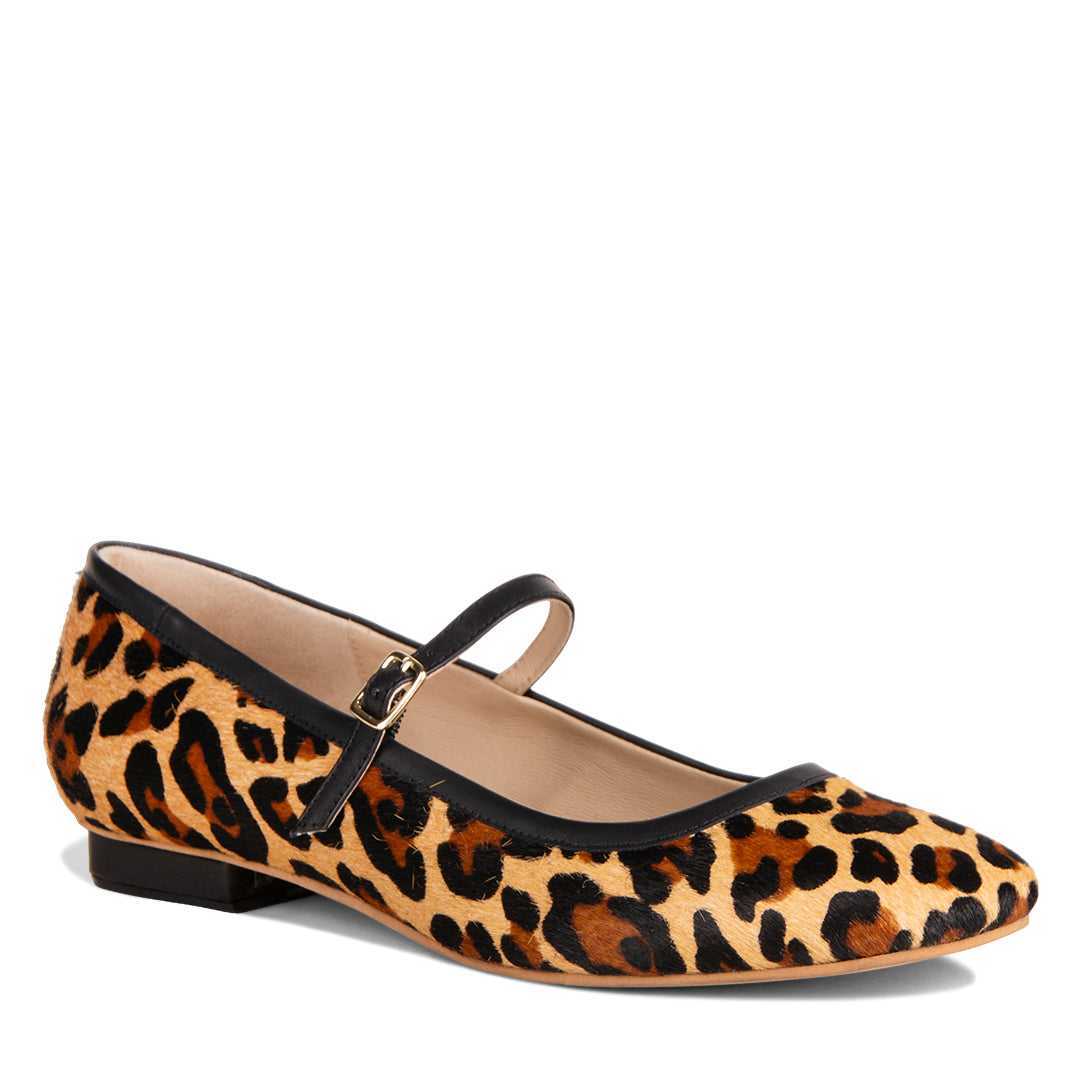 NEW! VELIA PRINT LEOPARDO