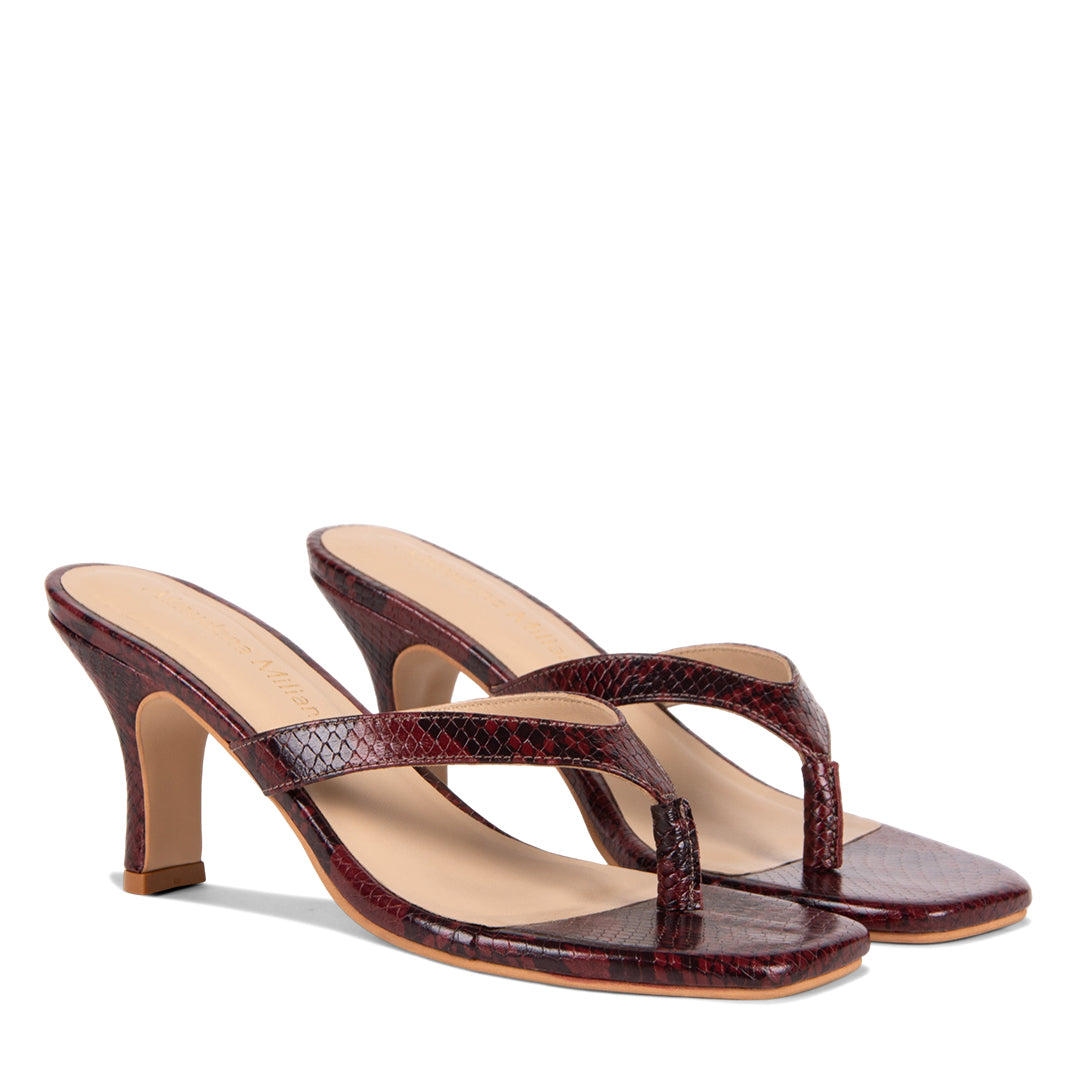NEW! NOELLE BURGUNDY