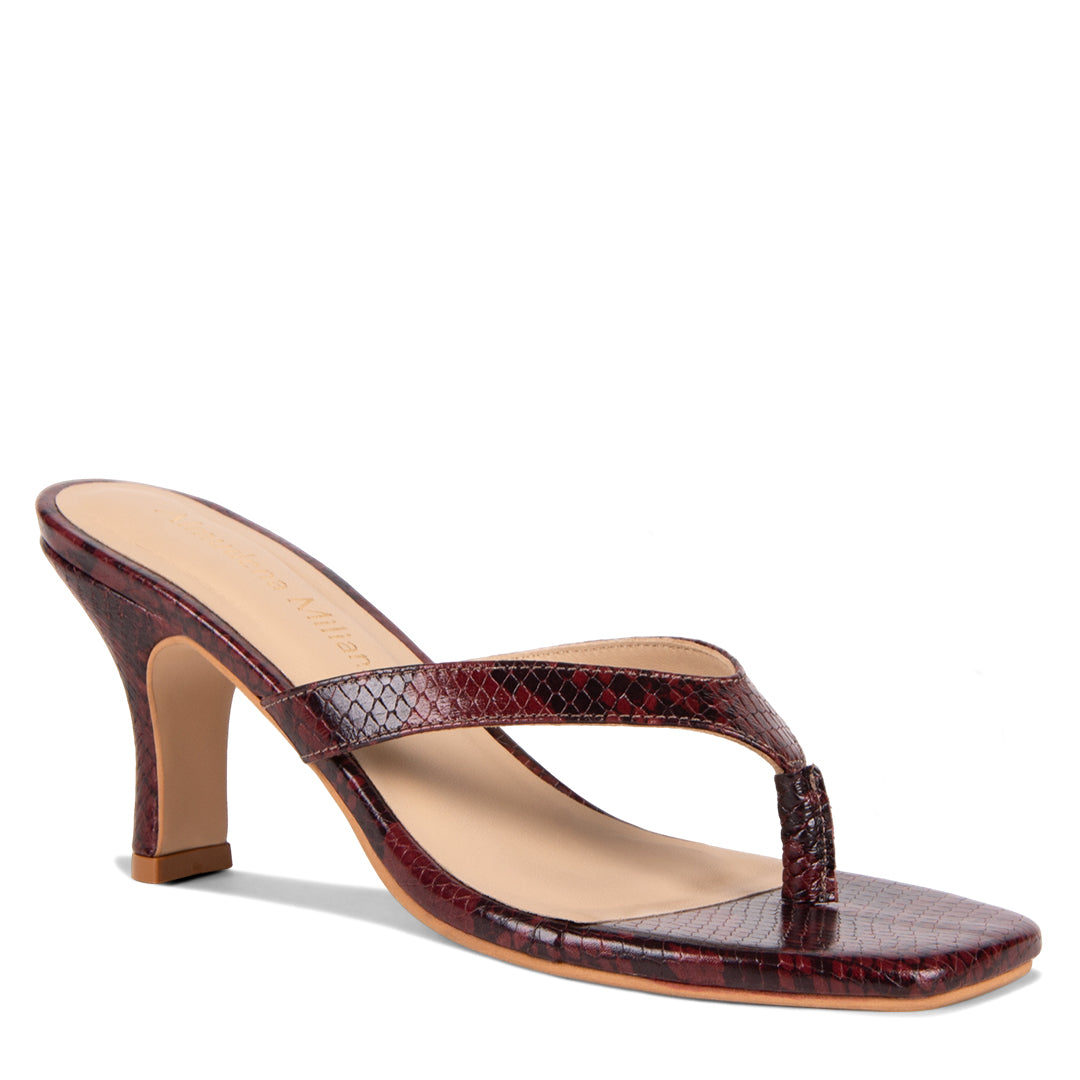 NEW! NOELLE BURGUNDY