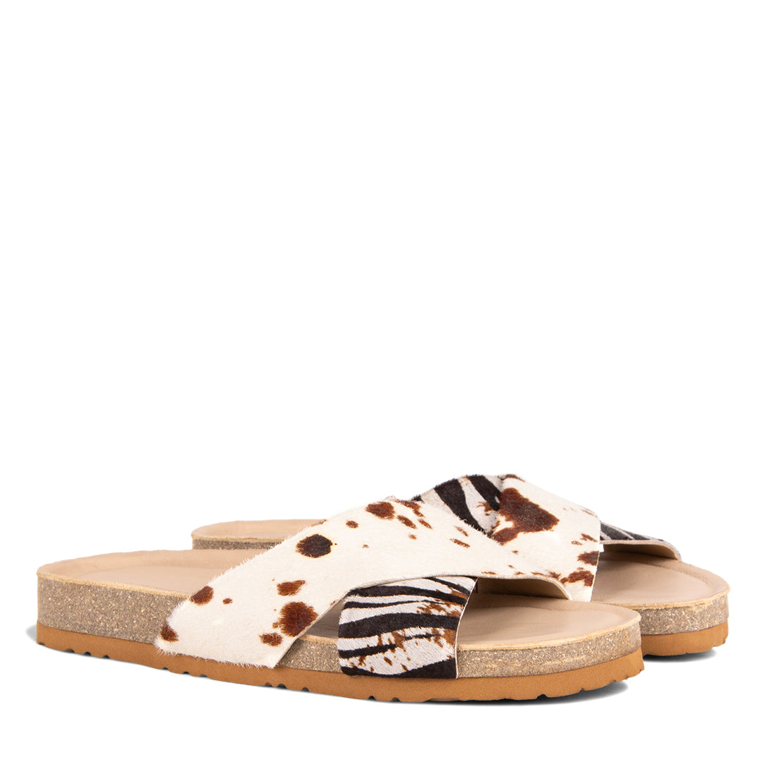 NEW! VIRELLE ZEBRA PELO