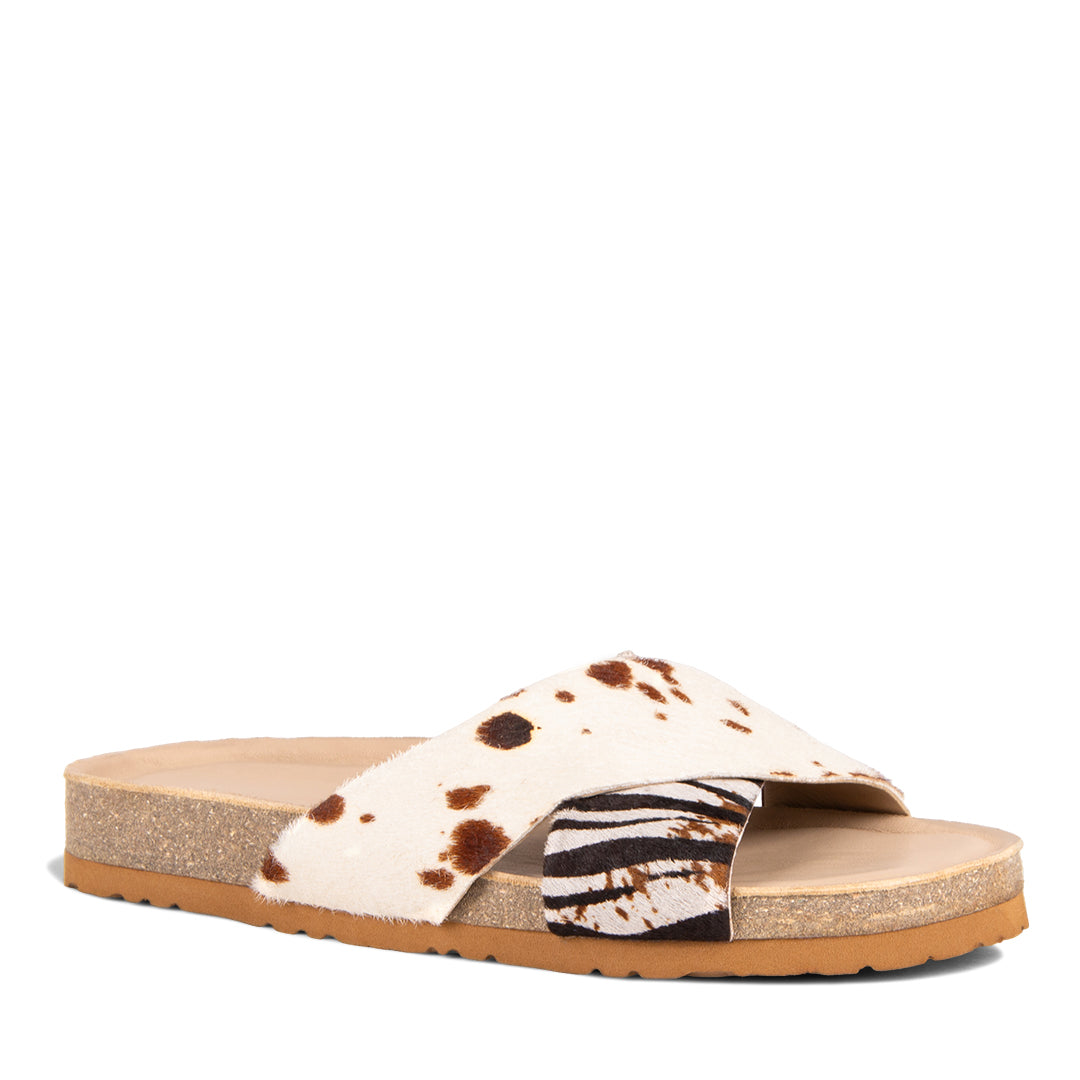 NEW! VIRELLE ZEBRA PELO