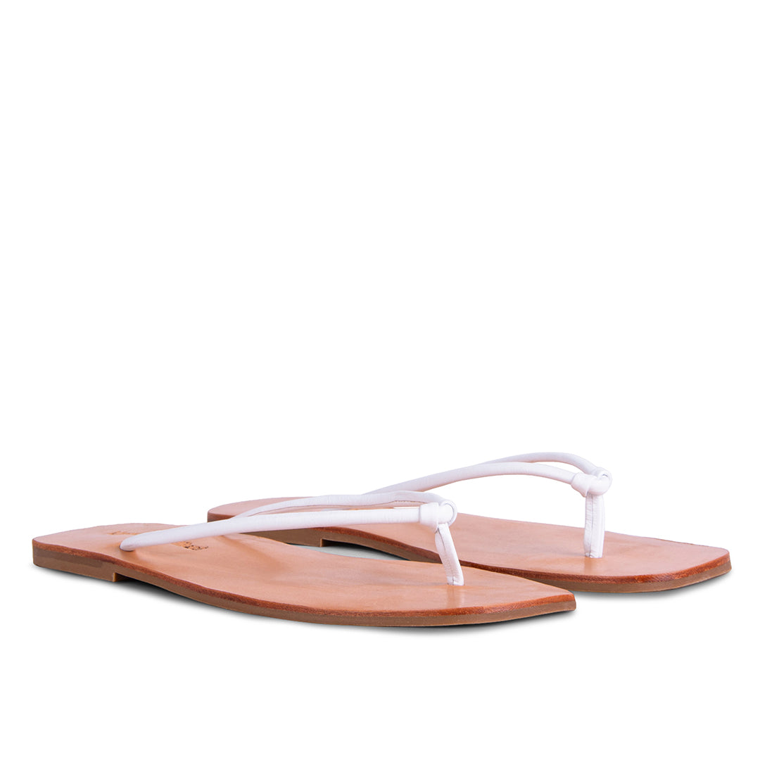 PACK SANDALIA NYA BLANCO &amp; THE BODY BRAND NEGRO