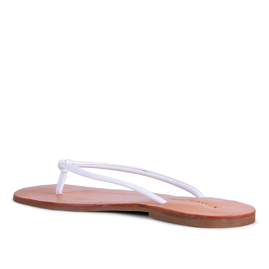 PACK SANDALIA NYA BLANCO &amp; THE BODY BRAND NEGRO