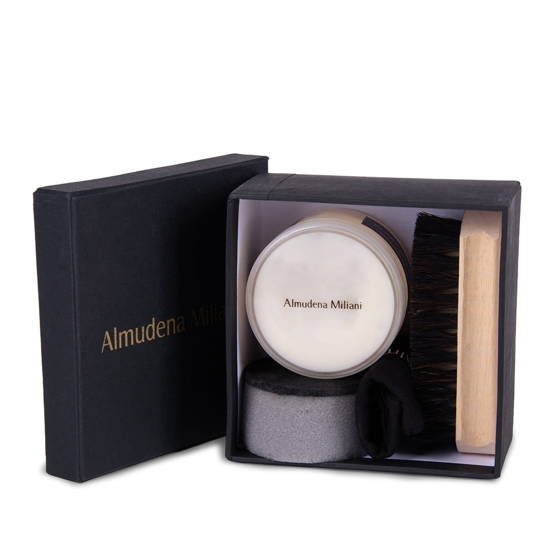 KIT LIMPIEZA CUERO LISO