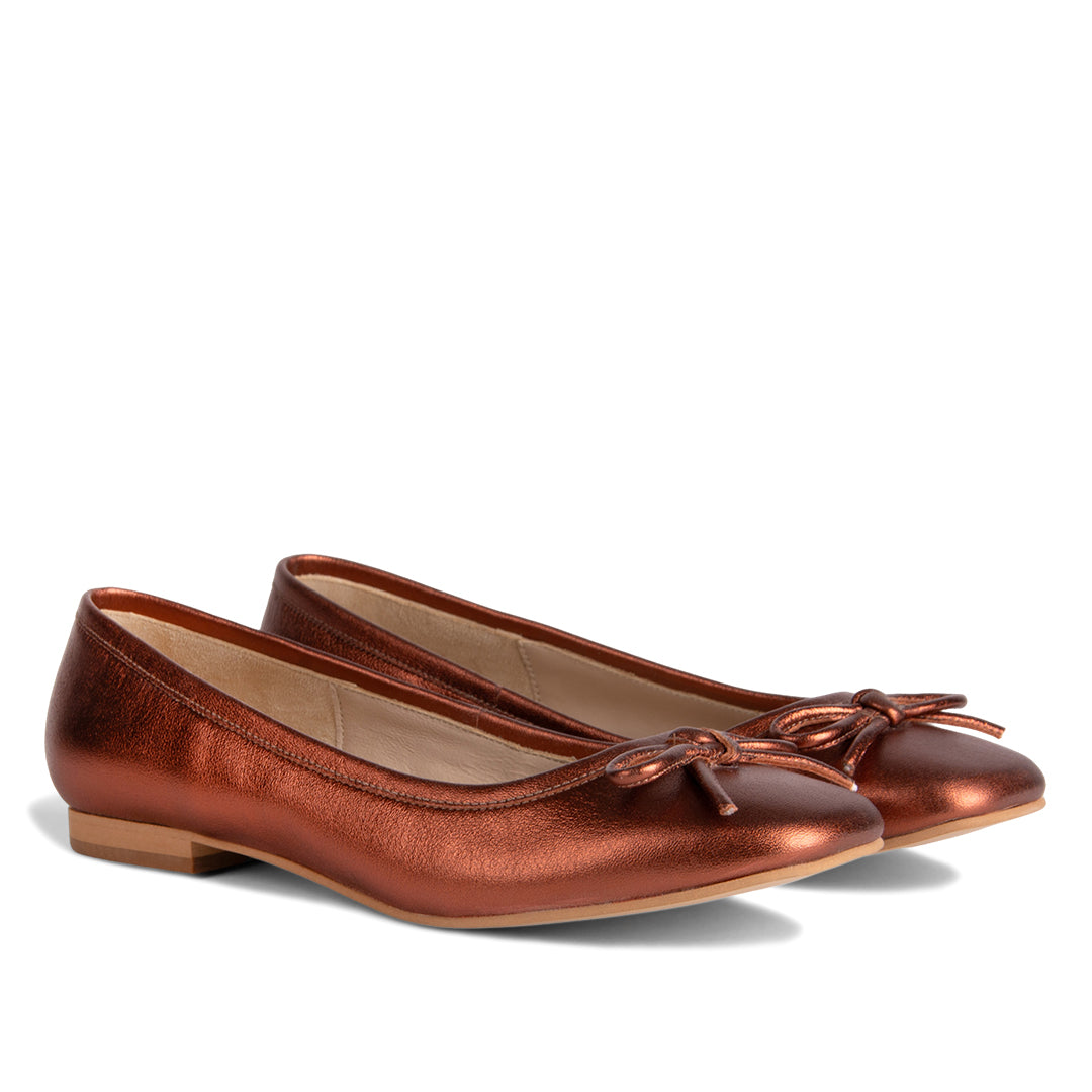 NEW! BRIE COBRE METALIZADO