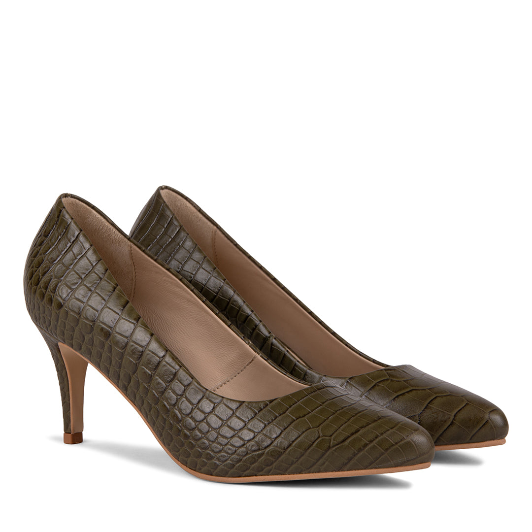 NEW! CLAU VERDE OLIVO