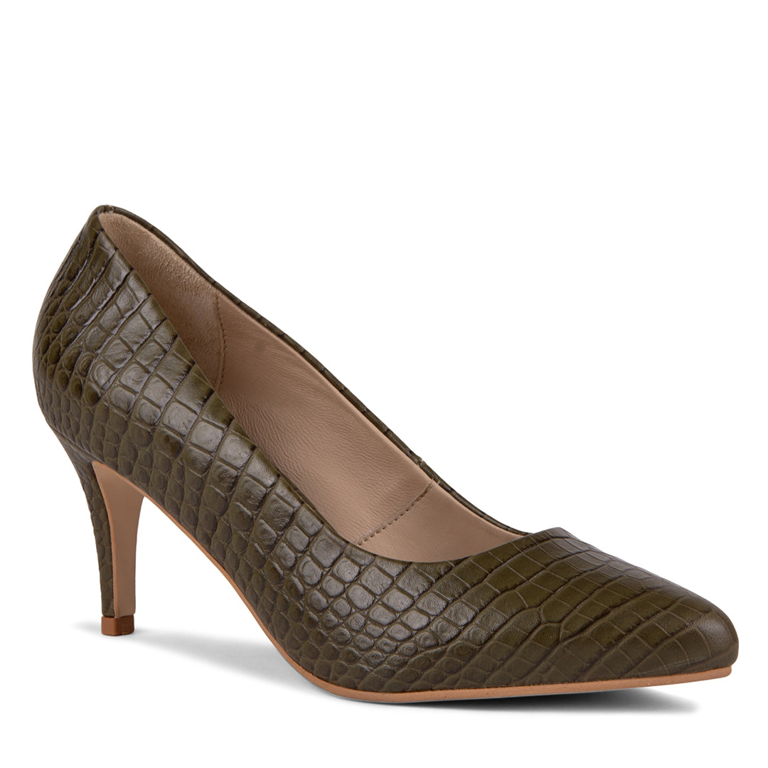 NEW! CLAU VERDE OLIVO