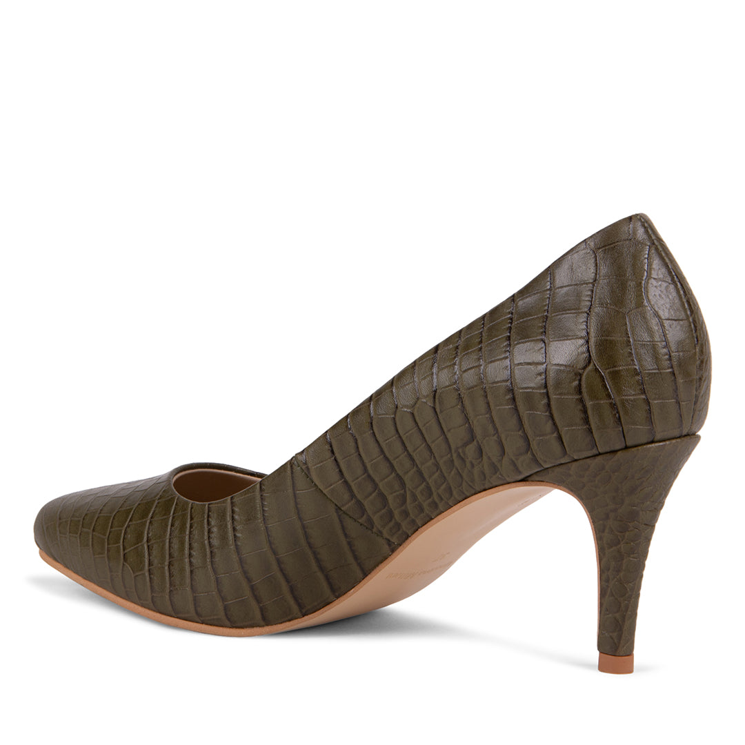 NEW! CLAU VERDE OLIVO