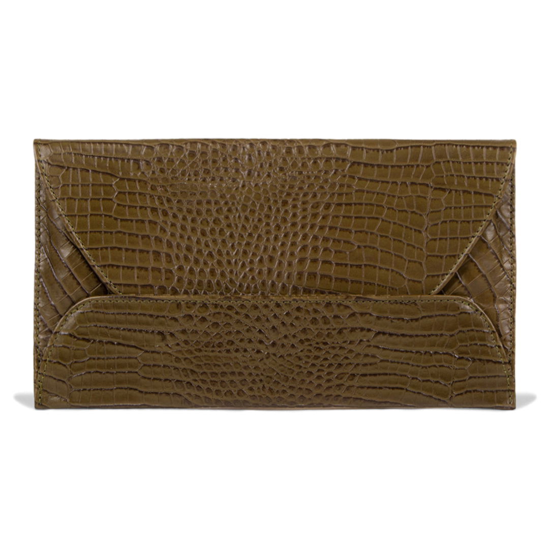 NEW! CLUTCH MISSY VERDE