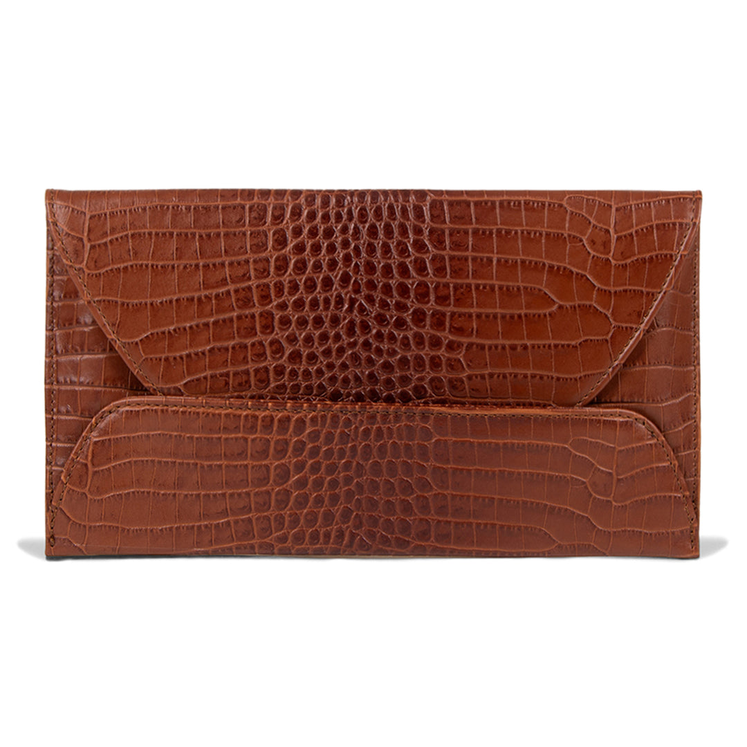 NEW! CLUTCH MISSY TOSTADO
