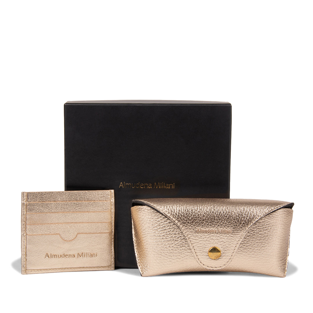 PACK - ESTUCHE DE LENTES &amp; TARJETERO