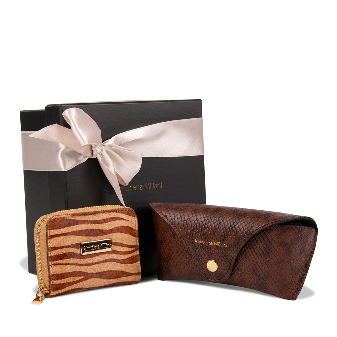 PACK - ESTUCHE DE LENTES &amp; MONEDERO
