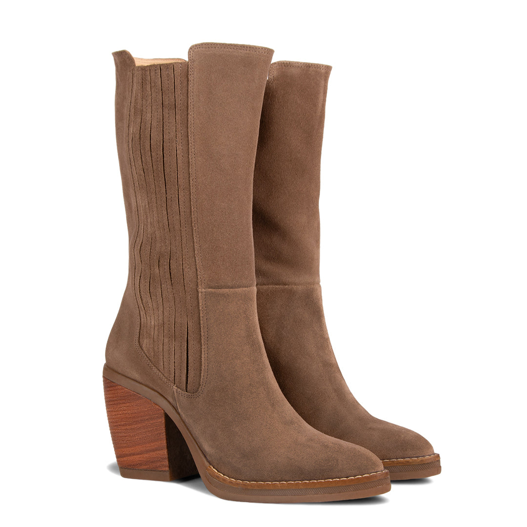 NEW! GEMMA TAUPE