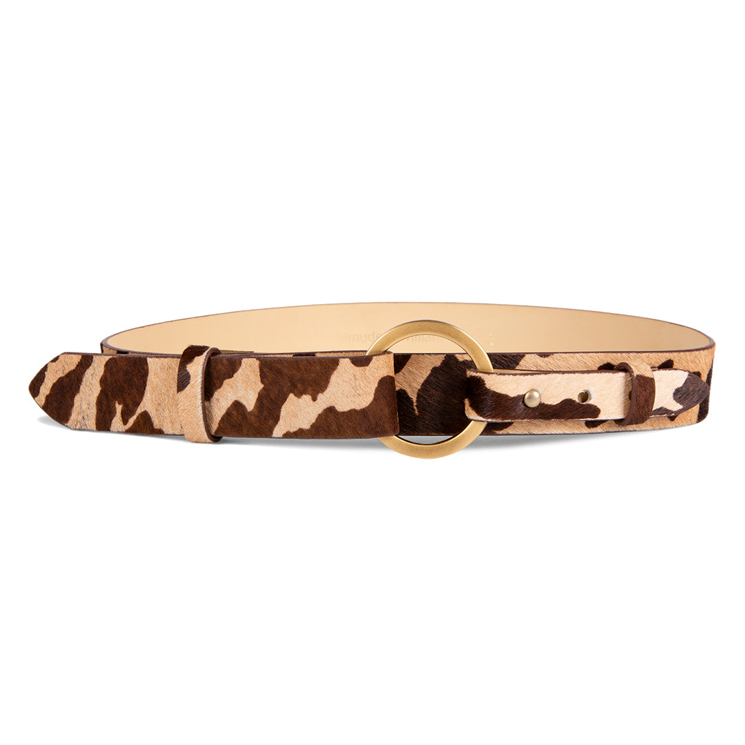 NEW! CINTURON BOHO PRINT CAFE