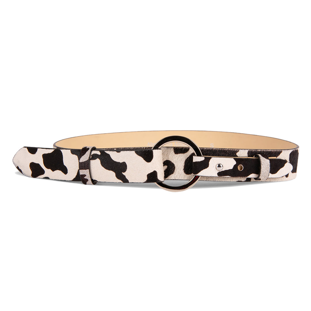 NEW! CINTURON BOHO PRINT NEGRO