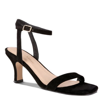 NEW! GIANA NEGRO GAMUZA