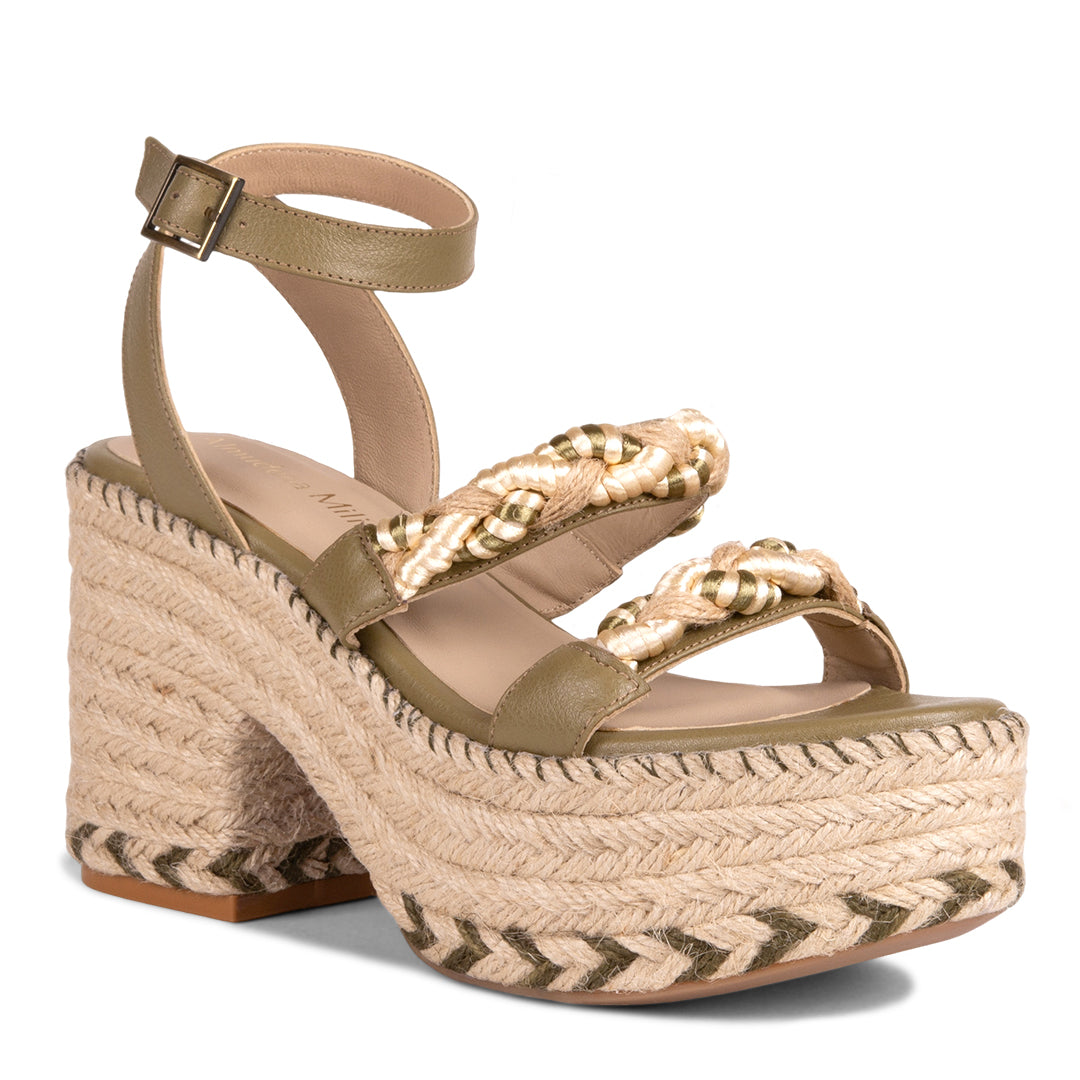 NEW! AMAITE VERDE OLIVO