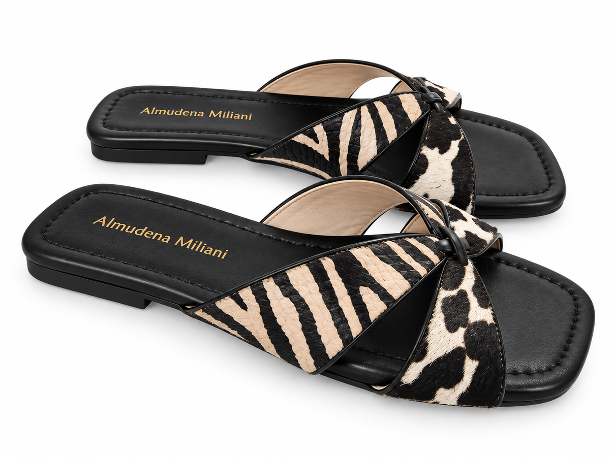NEW!  CAPRIA ZEBRA PRINT