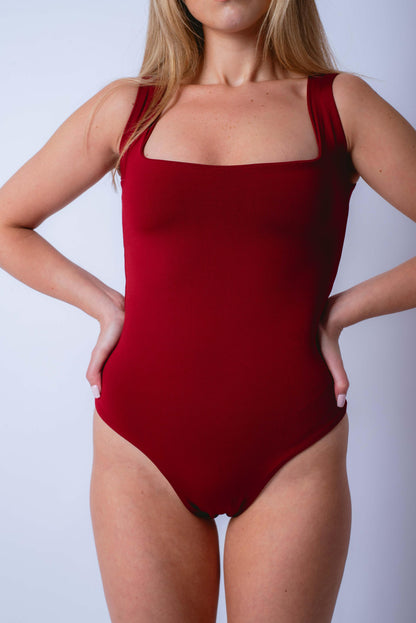 PACK SANDALIA NYA BLANCO &amp; THE BODY BRAND ROJO