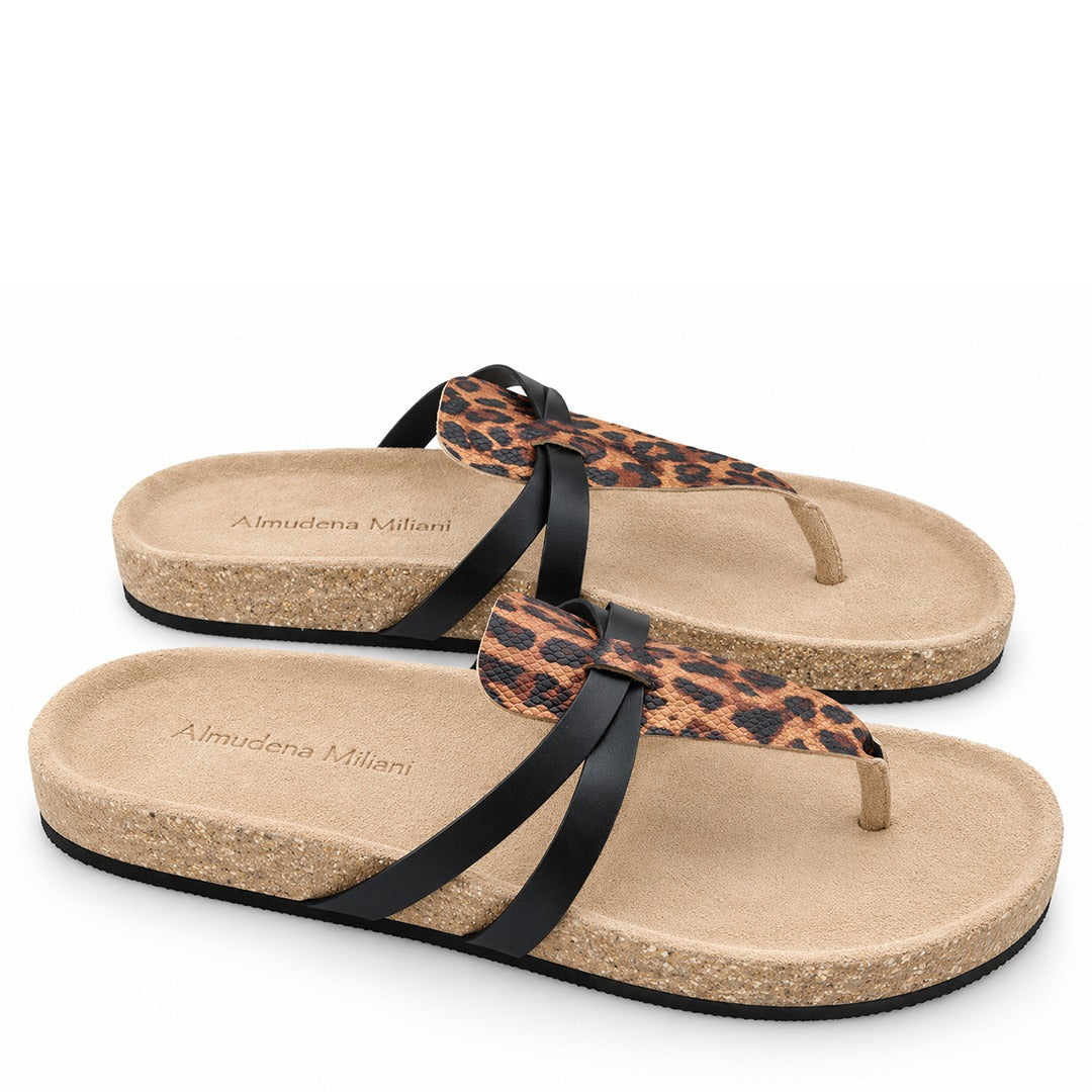 NEW! LEONIE PRINT LEOPARDO